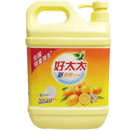 有惠好太太洗洁精热熔胶方瓶贴标机全自动回旋式热熔胶贴标机