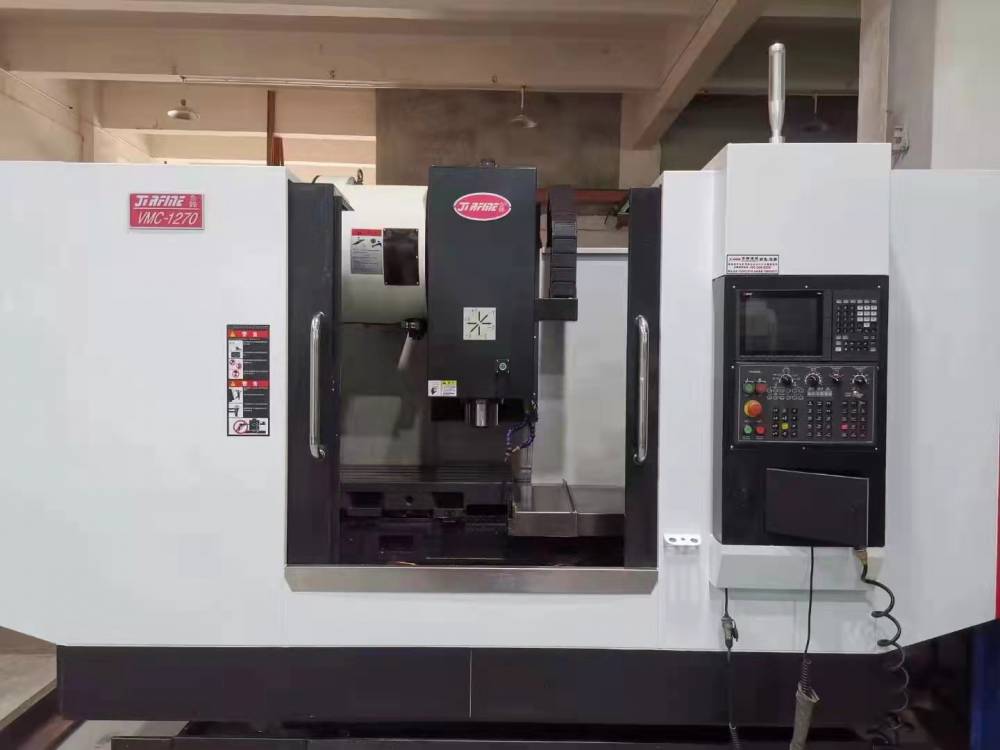 转让二手乔峰vmc1270立式加工中心二手1270立加