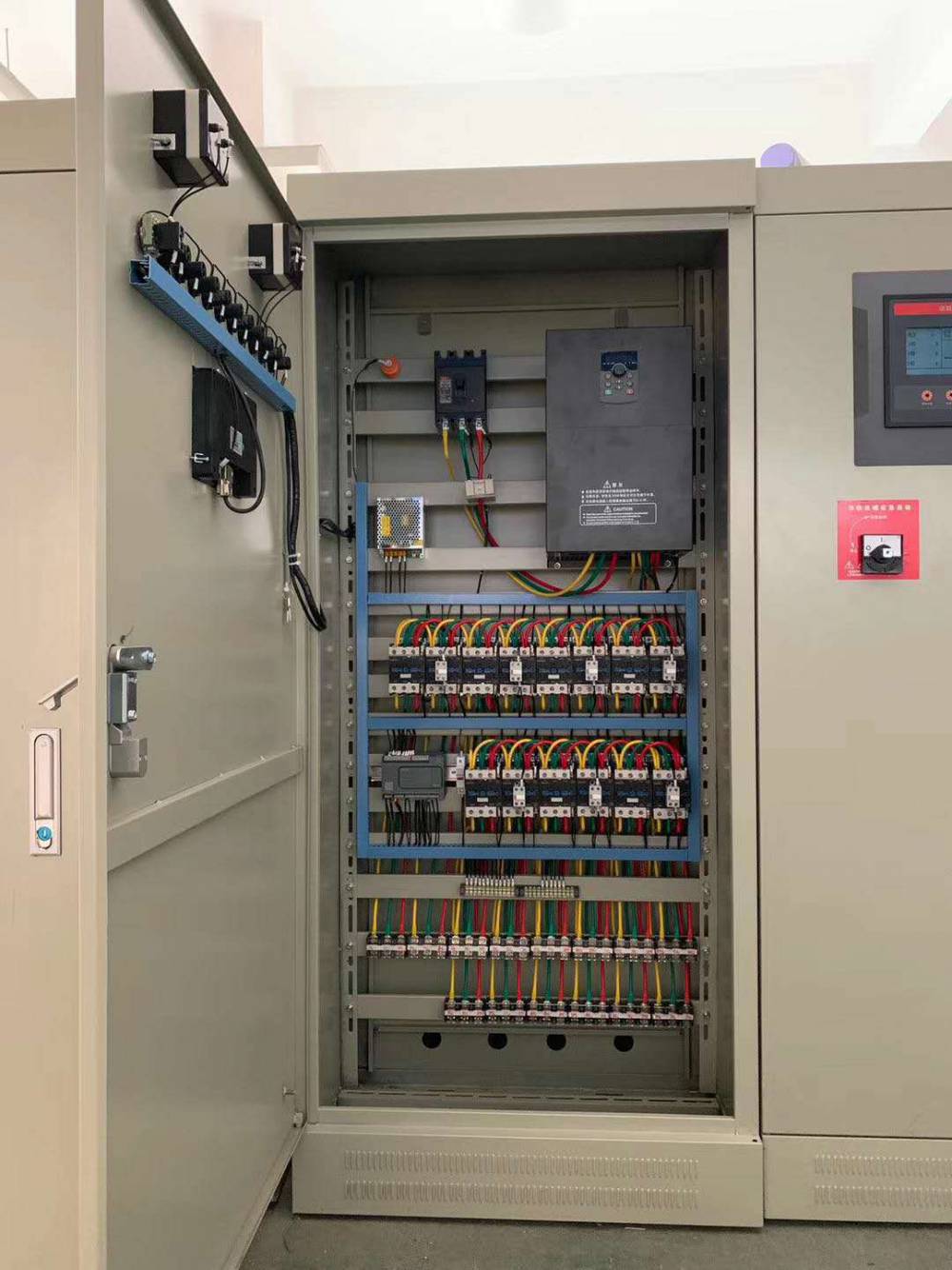 控制箱低压成套配电柜星三角启动双电源柜消防控制柜巡检柜