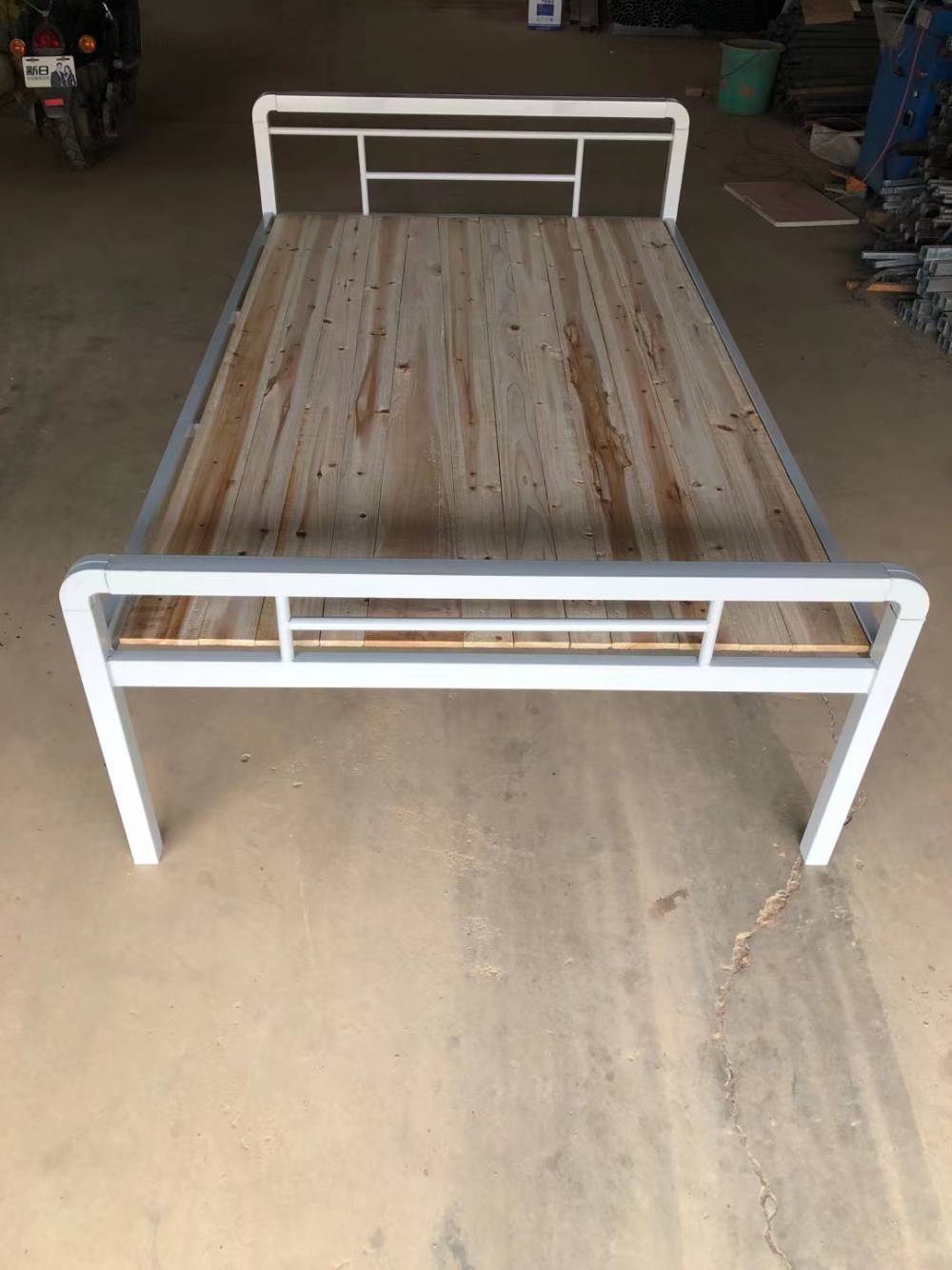 贺州富川学生双层铁架床SF员工宿舍高低床支持安装