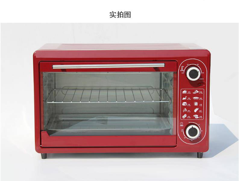 48l光波烤炉家用多功能电烤箱面包烘焙机