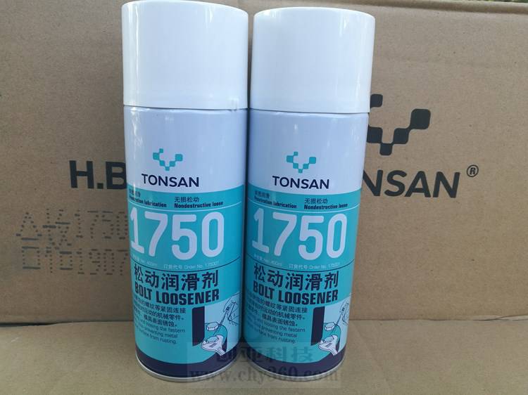 ts1750松动润滑剂可赛新1750螺栓松动剂松锈除锈剂400ml图片