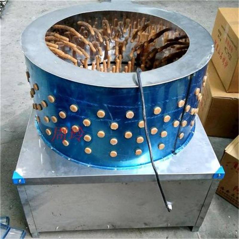 鸡鸭脱毛机全自动家禽拔毛机滚筒鸡鸭拔毛机图片