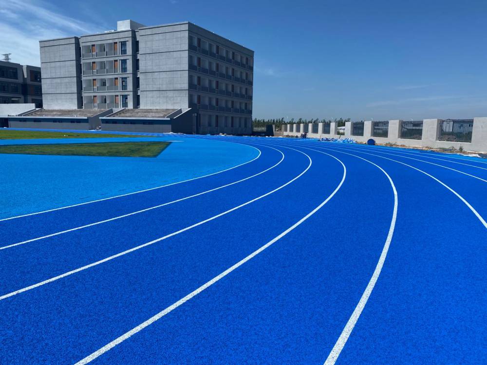 奥伯特新运动塑胶跑道塑胶运动场跑道材料