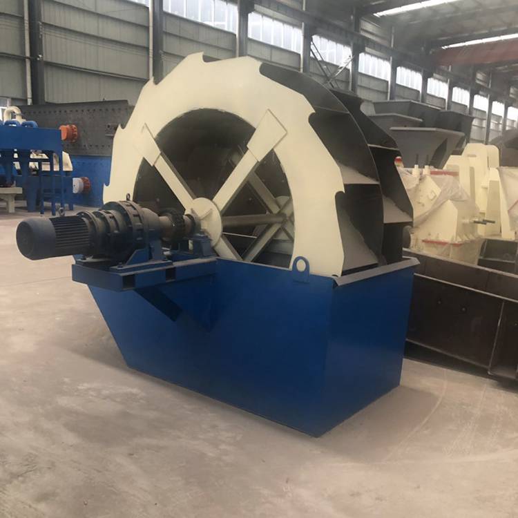 斗式洗砂轮洗砂轮小型圆轮洗砂机洗砂轮价格