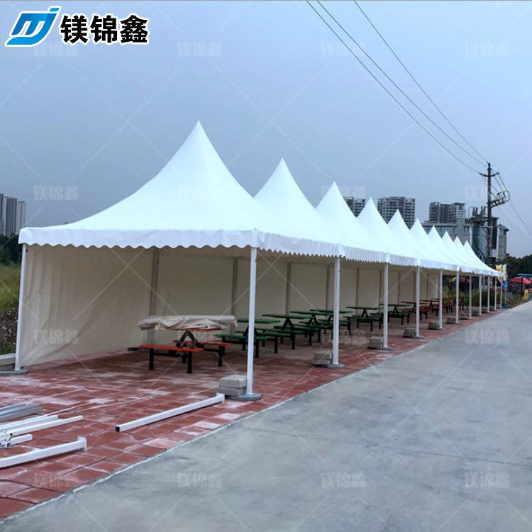 肥乡活动摊位雨棚 大型电动推拉雨棚 厂家定制