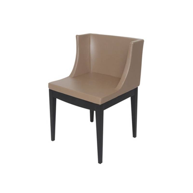 油蜡皮椅子时尚油蜡皮革软包椅子