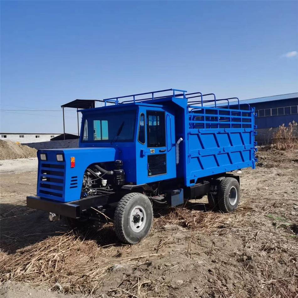 四不像四驱运输车农用四驱自卸拖拉机四驱工程车