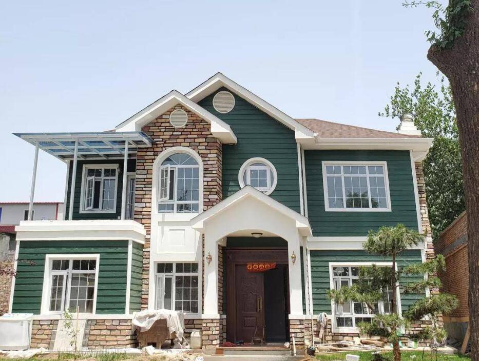 石家庄轻钢别墅建房快速建房