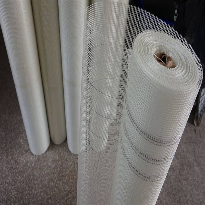 内墙玻璃纤维网格布刮腻子粉墙网格布家用装修网格布
