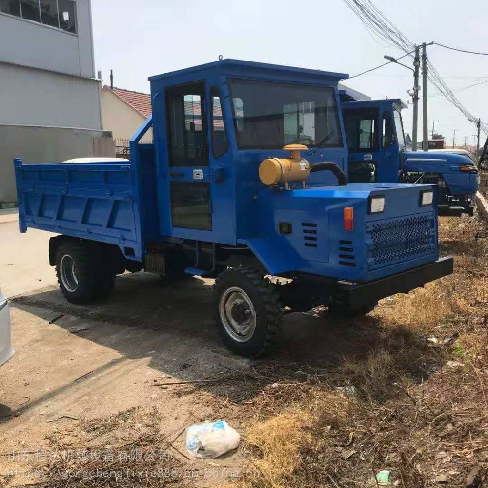 四驱柴油四不像农用车双缸四缸四轮拖拉机程达机械