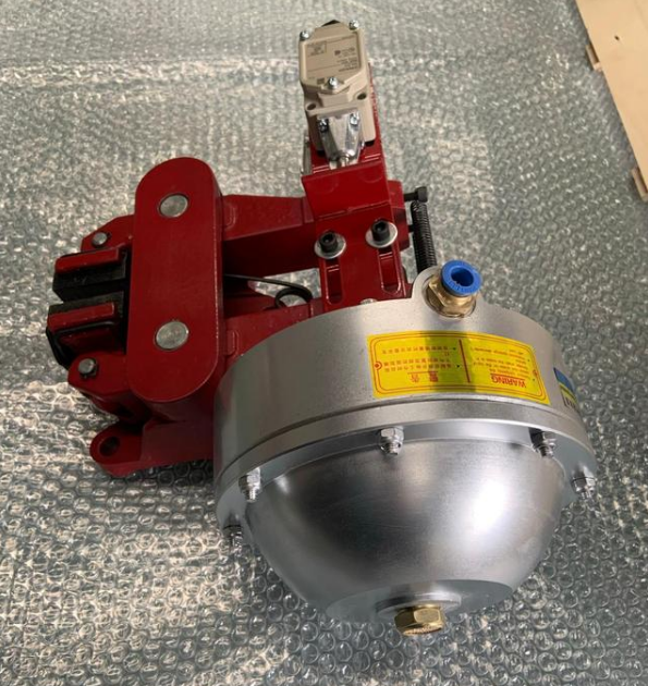 钢厂气动钳盘式制动器pd127a气动制动器qpn15制动器刹车片