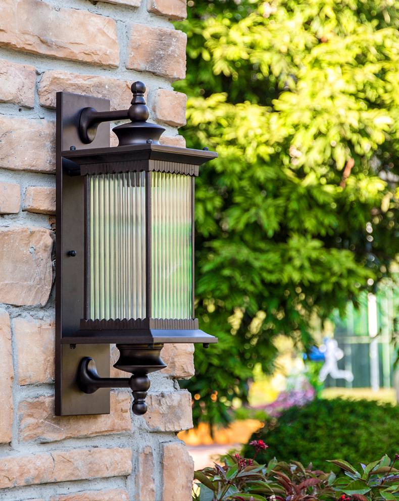 欧式外墙壁灯户外灯防水庭院灯阳台墙灯楼梯过道大门口室外壁灯