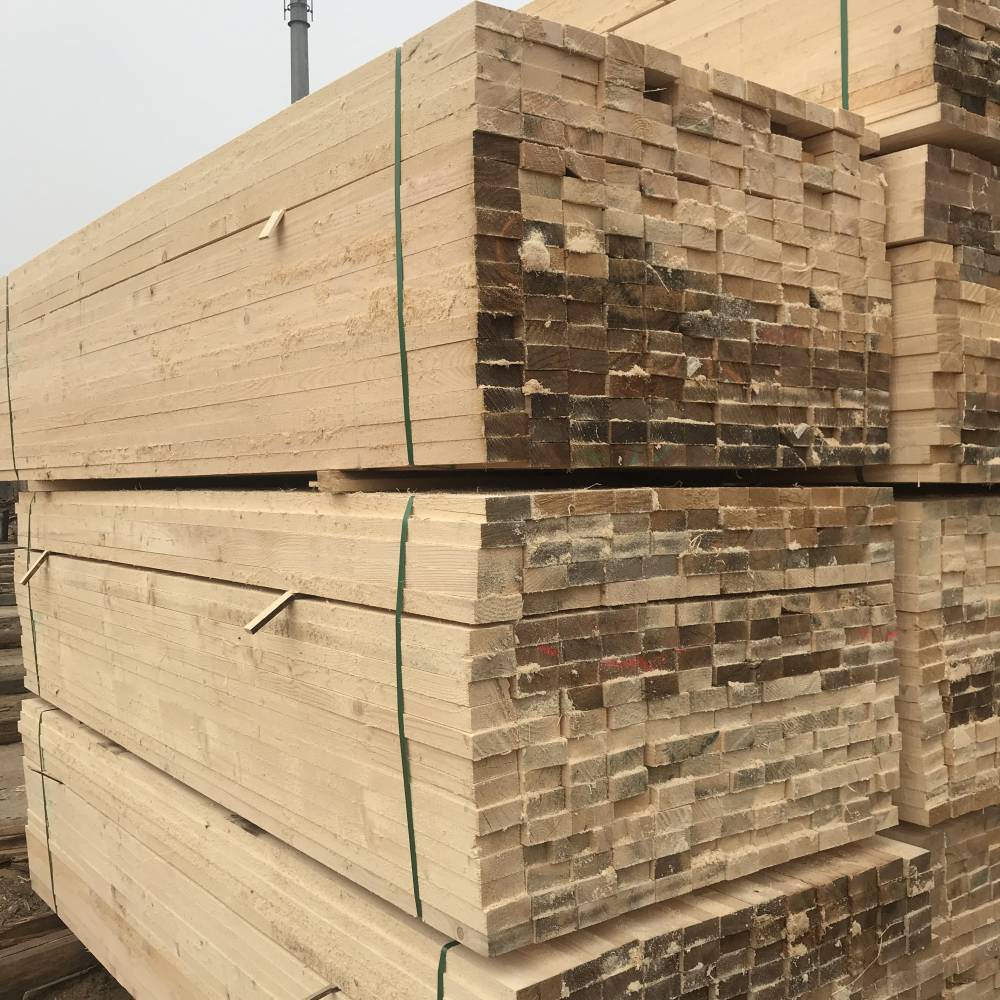 天津木方 木材厂家 ***津大木业高质量建筑工程用