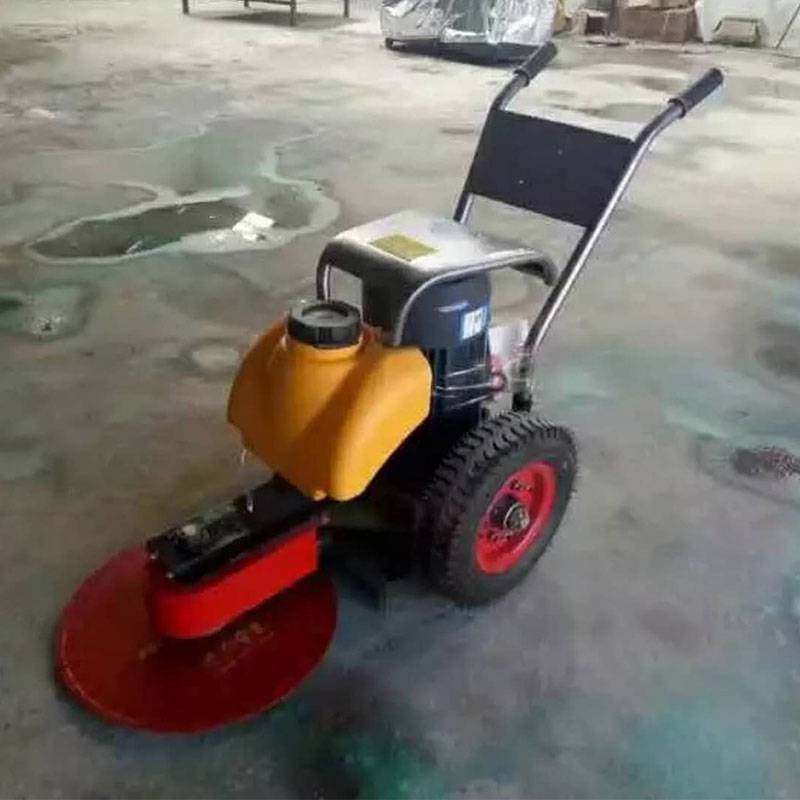 路面切桩机 手推式切桩机 手推路面切桩机