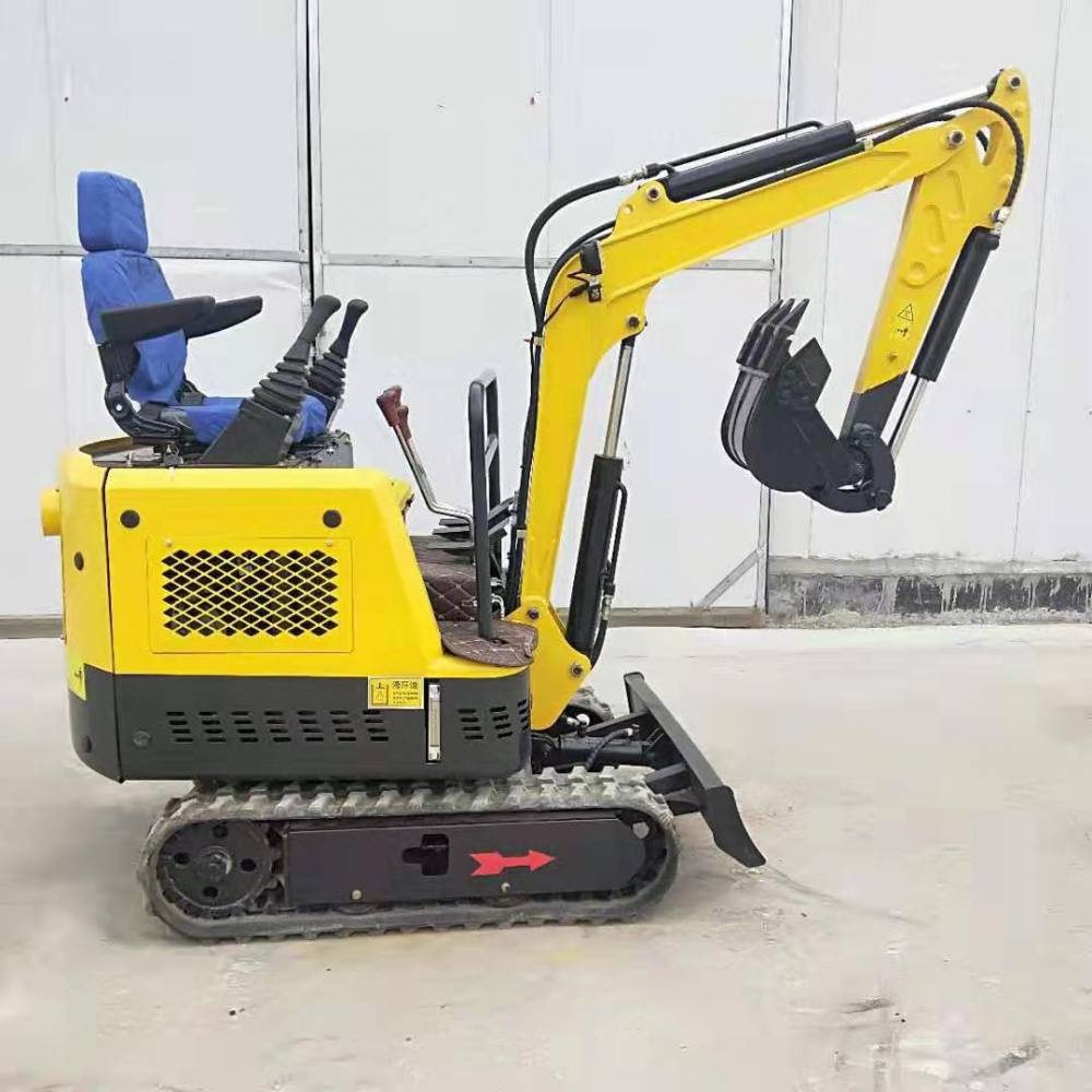 小型挖掘机农用果园家用工程挖土小型挖机园林微挖钩机1吨2吨包邮