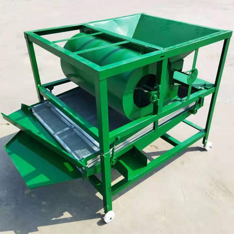 稻谷除杂筛220v油菜籽筛选机家用小麦水稻除杂机