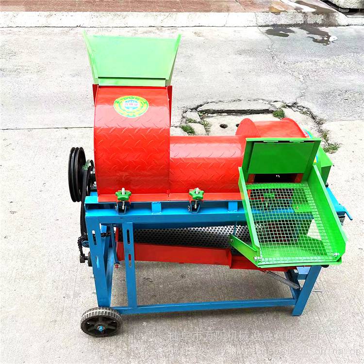 油菜籽脱粒机 家用小型水稻大豆谷子剥粒机 轻便打稻机