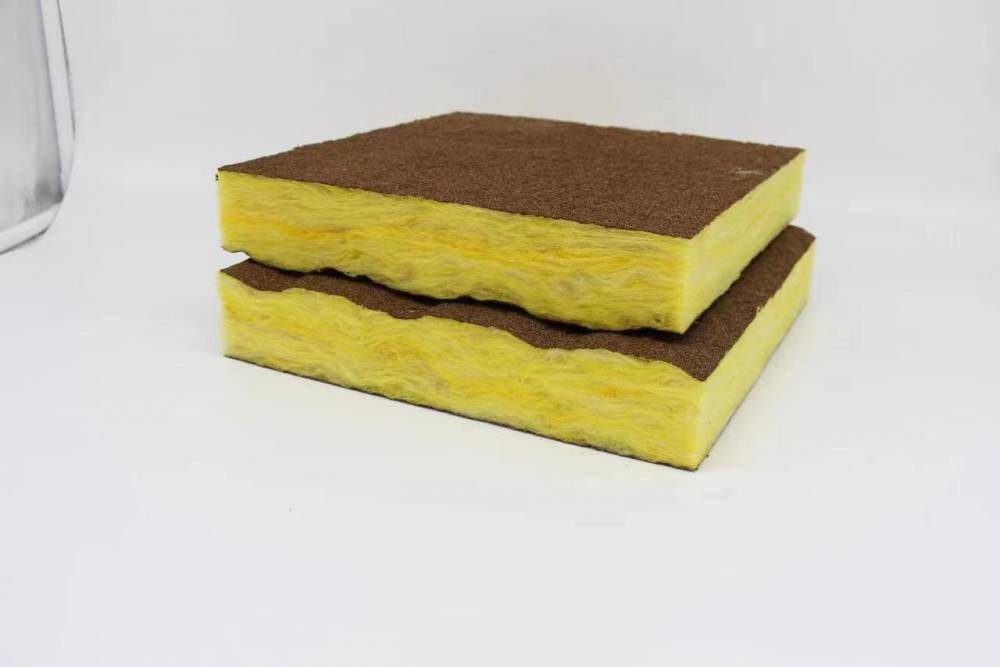 生产电梯井吸音板墙体保温吸音棉板波浪型电梯井道防火保温吸音板