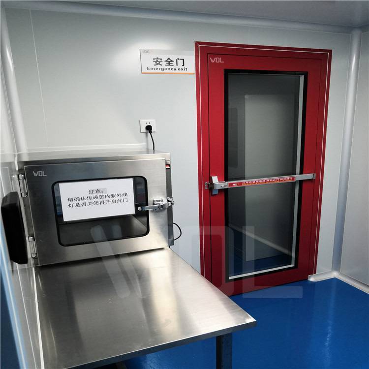 WOL供应传递窗传递柜定制安装工程