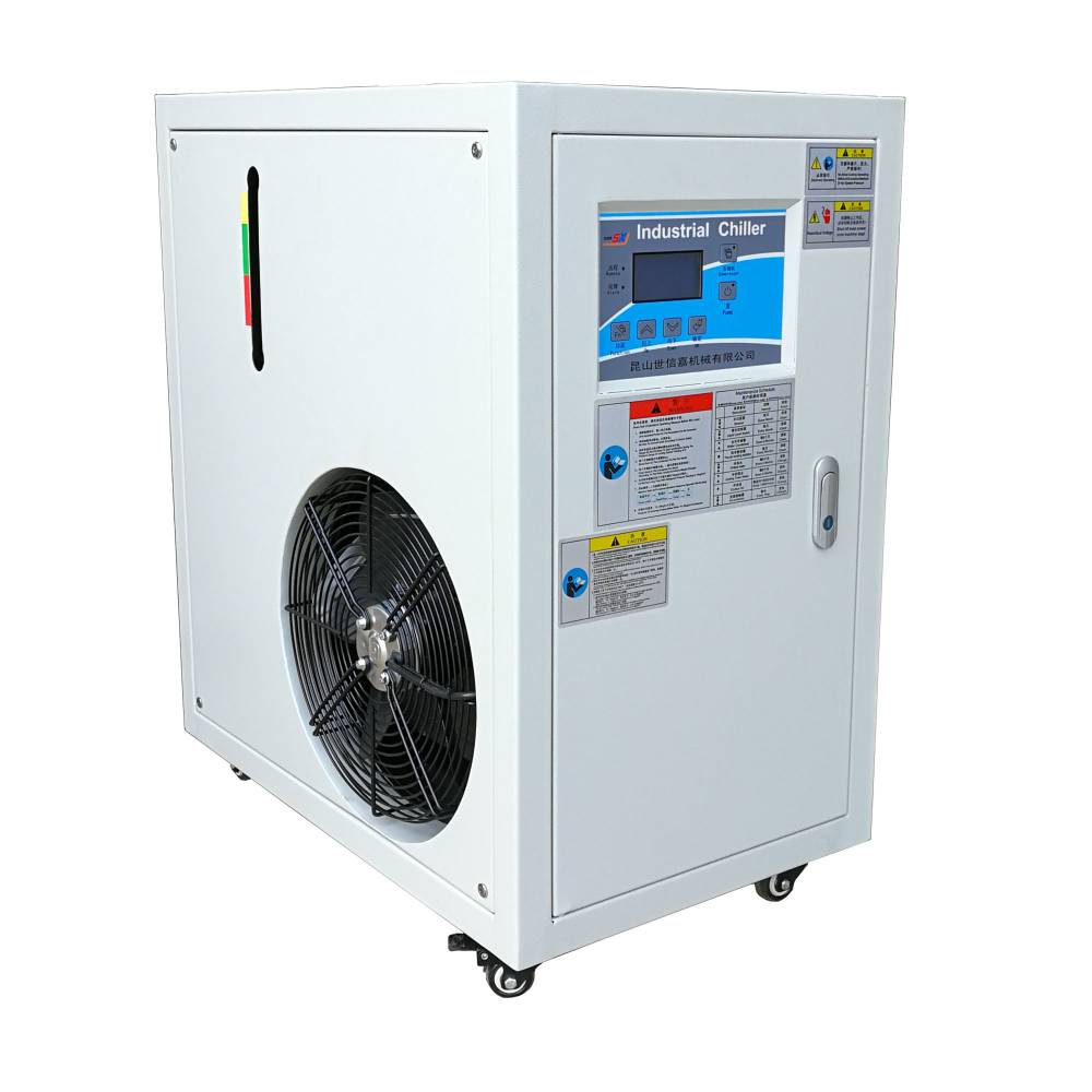 实验室冷水机小型冰水机温箱冷水机配套机组1匹冷水机