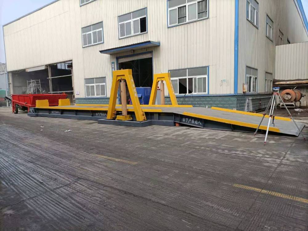 17630液压翻板卸车机后翻式液压翻板卸车机经销批发厂家