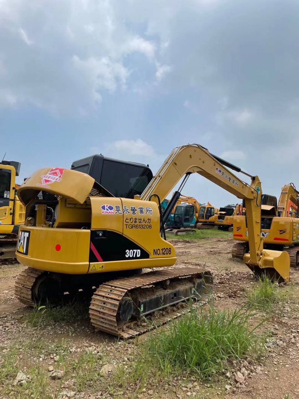 转让二手挖掘机进口卡特307卡特二手挖掘机报价参数小挖机