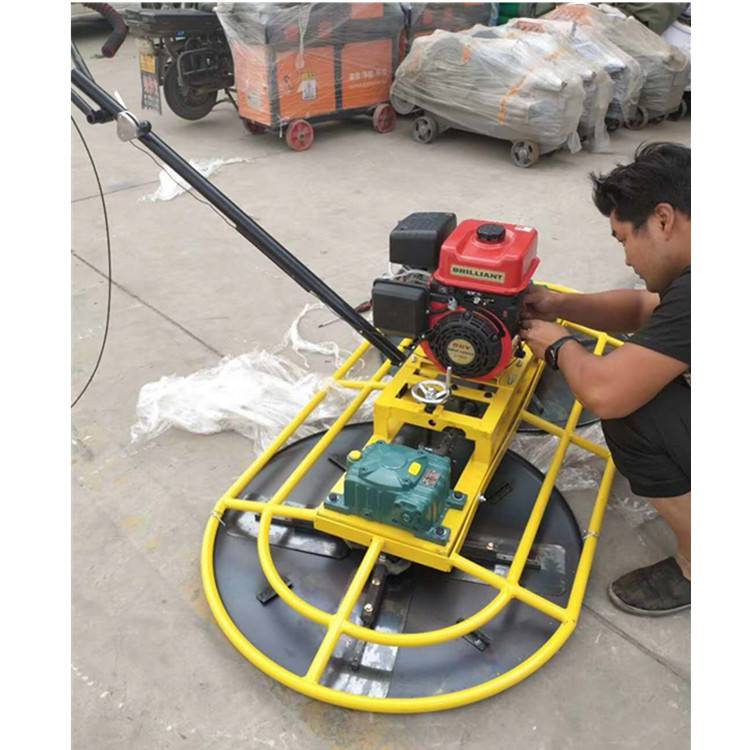 一米双盘汽油抹光机水泥地面磨平机混凝土提浆机