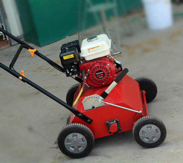 稻香草坪打孔机草地透水钻眼机高尔夫球场打眼机