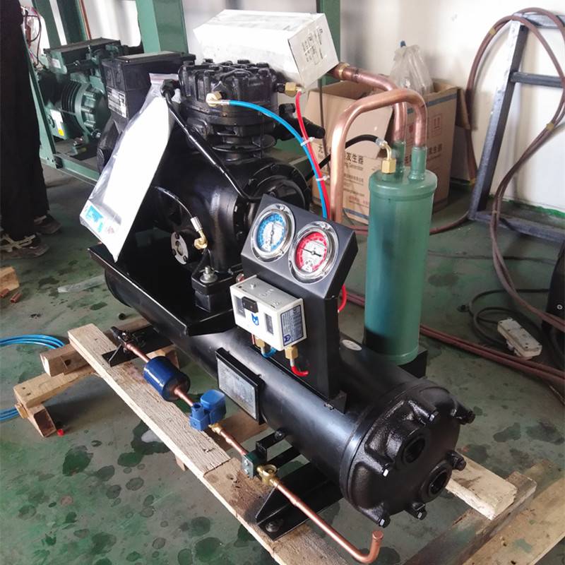 箱式全封闭涡旋谷轮8p冷库机组冷库制冷机组小型220v3p4p5p6p8p冷藏