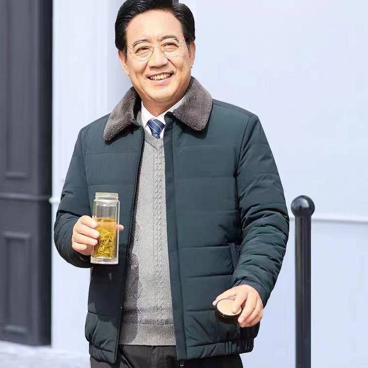 百搭品质男士棉衣外套义乌衣服批发3元一件男式一手毛衣货源走份