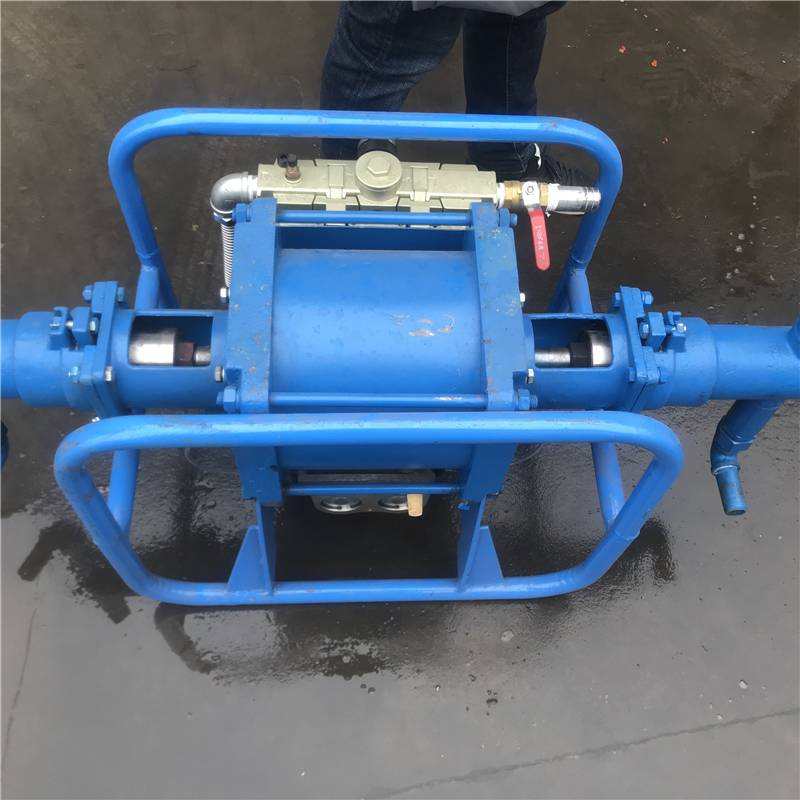 浙江煤矿用气动式风动小型注浆机zbq306型气动注浆泵双缸双液气动泵
