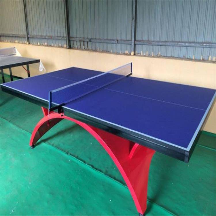 新乡 户外乒乓球台 好的室内折叠乒乓球桌 可移动式