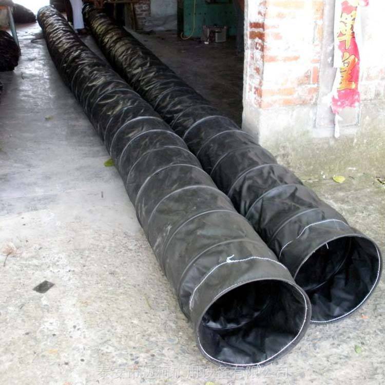 500直径负压骨架风筒强度高阻燃抗静电