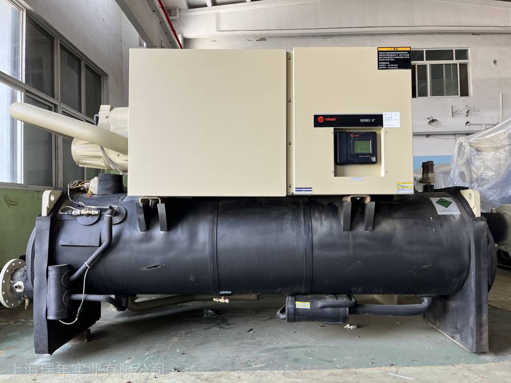 二手特灵rtwd180pe50水冷冷冻制冷螺杆式冷水冰水主机回收维修