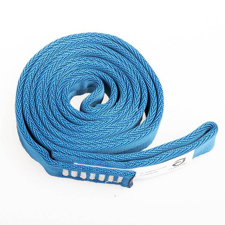 安全绳带大拉力扁带加厚双层高强尼龙织带消防绳索救援装备