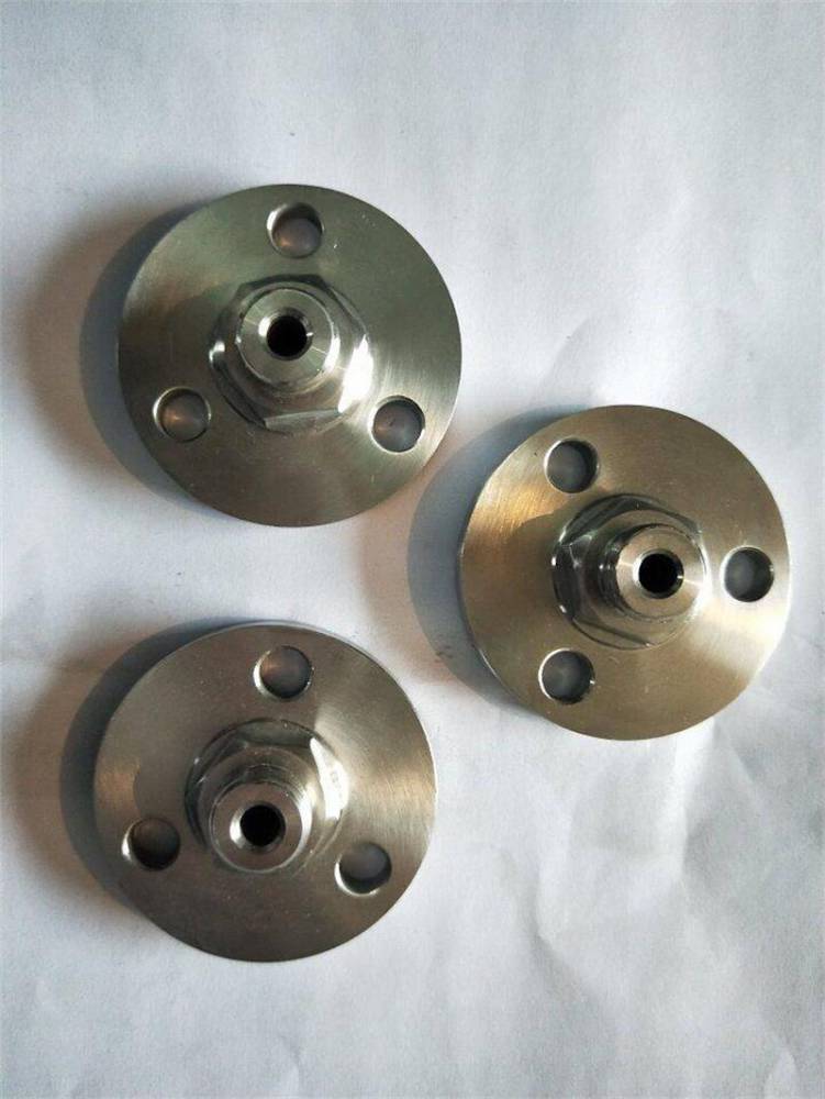 鑫铜仪表加工直径60卡套法兰中孔4高性价