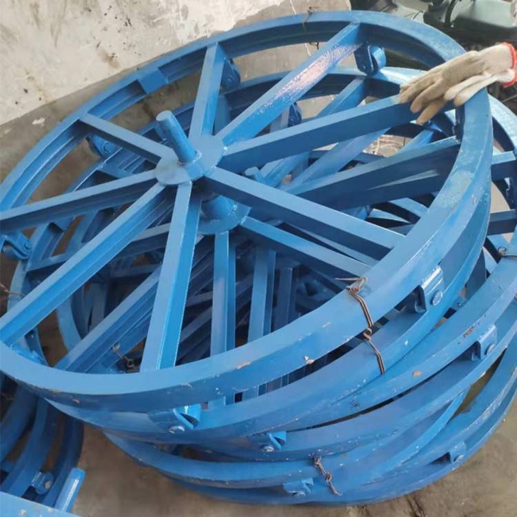 四川雅安卧式电缆放线盘光纤卧式放线盘圆盘放线盘