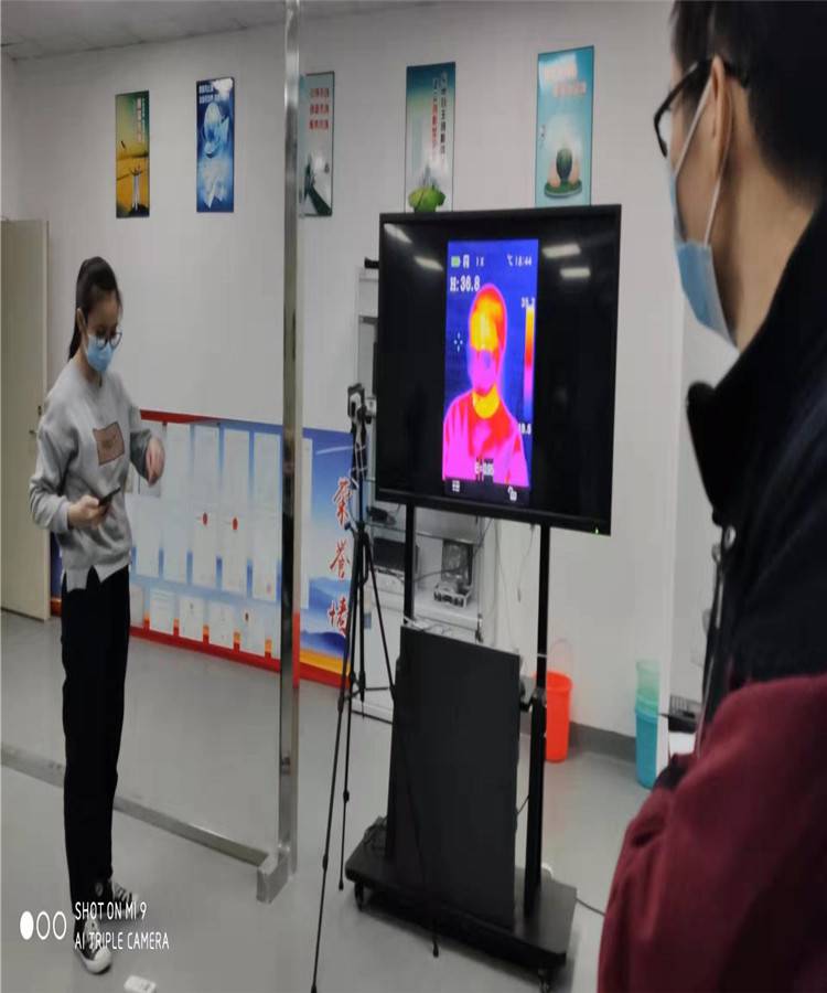 深圳红外热成像人体测温仪如需可上门