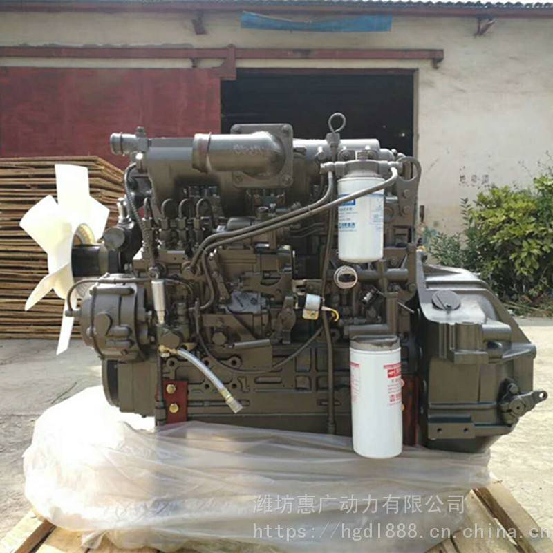 玉柴动力YCD4J22T-115柴油机旋挖钻机专用4108增压发动机- 供应 