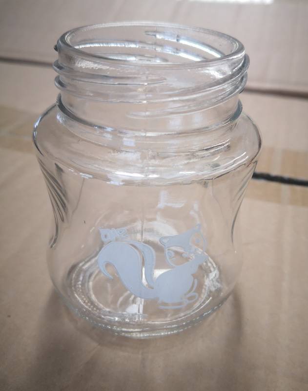 玻璃瓶厂家供应出口优质玻璃酸婴儿奶瓶定制带标烤花奶瓶