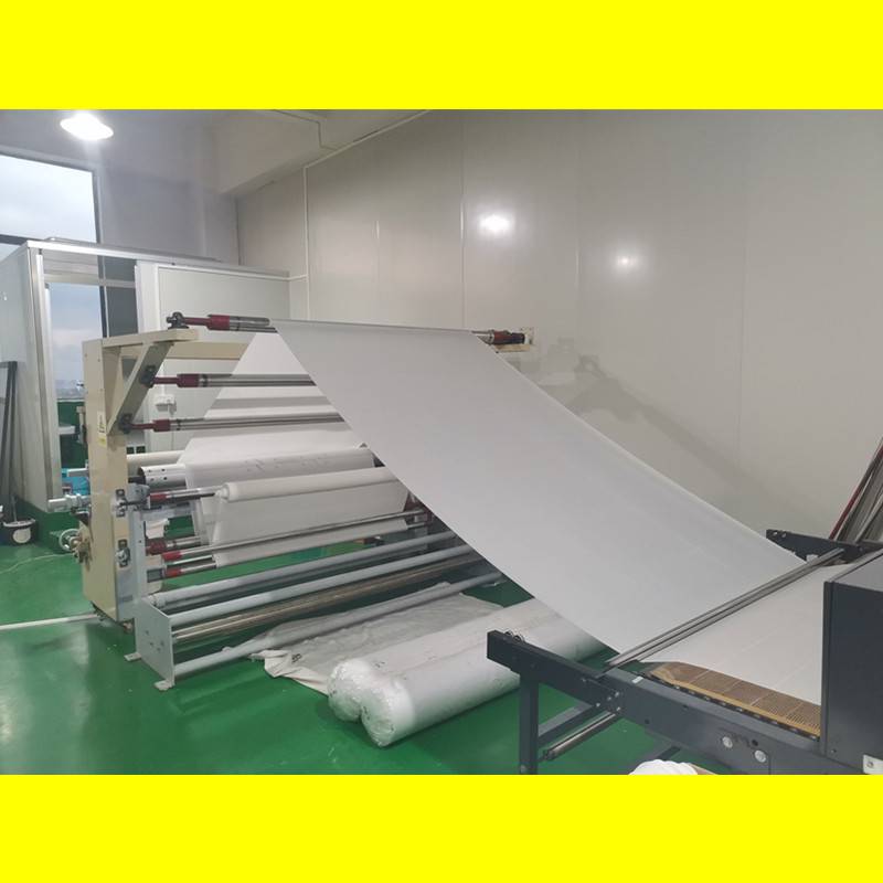 全自动上浆机棉布雪纺布料上浆机器定型烘干打卷一体