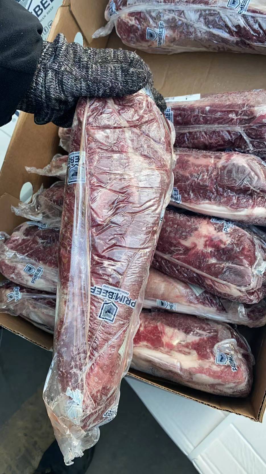 谷饲250天黑安格斯牛肉去骨牛板腱