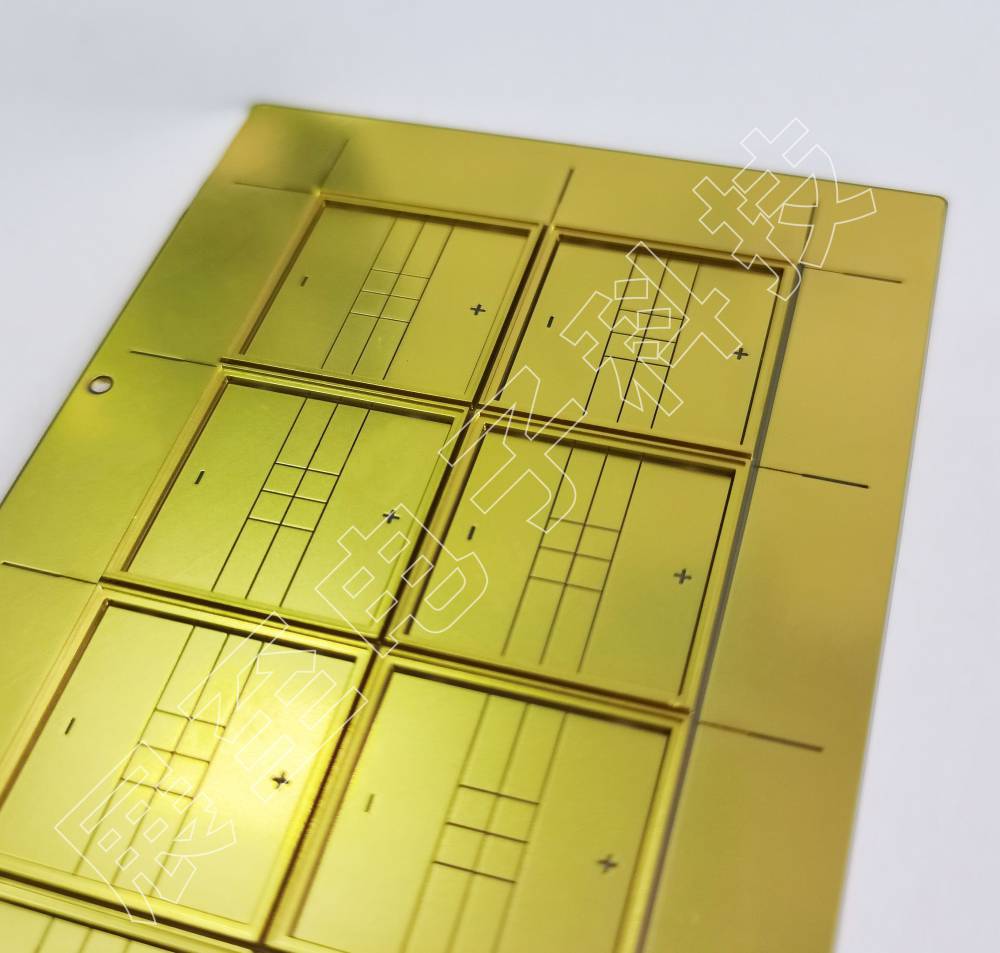 氮化铝覆铜陶瓷基板igbt基板dbcmems传感器电路板覆铜板镀金银