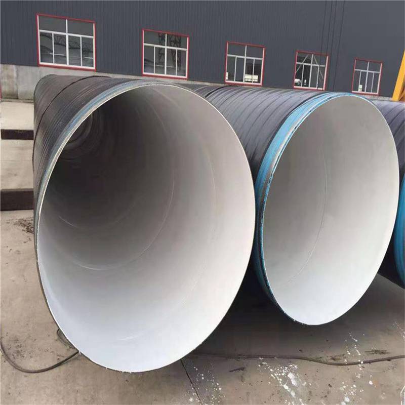 325*7 加强级三层聚燃气管道 热镀锌螺旋钢管 ***厂家