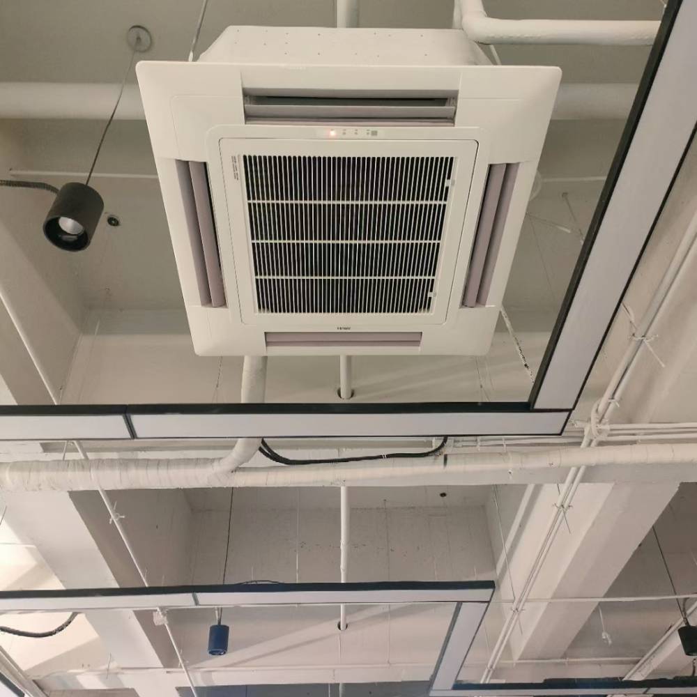 1800平米中央空调安装工程