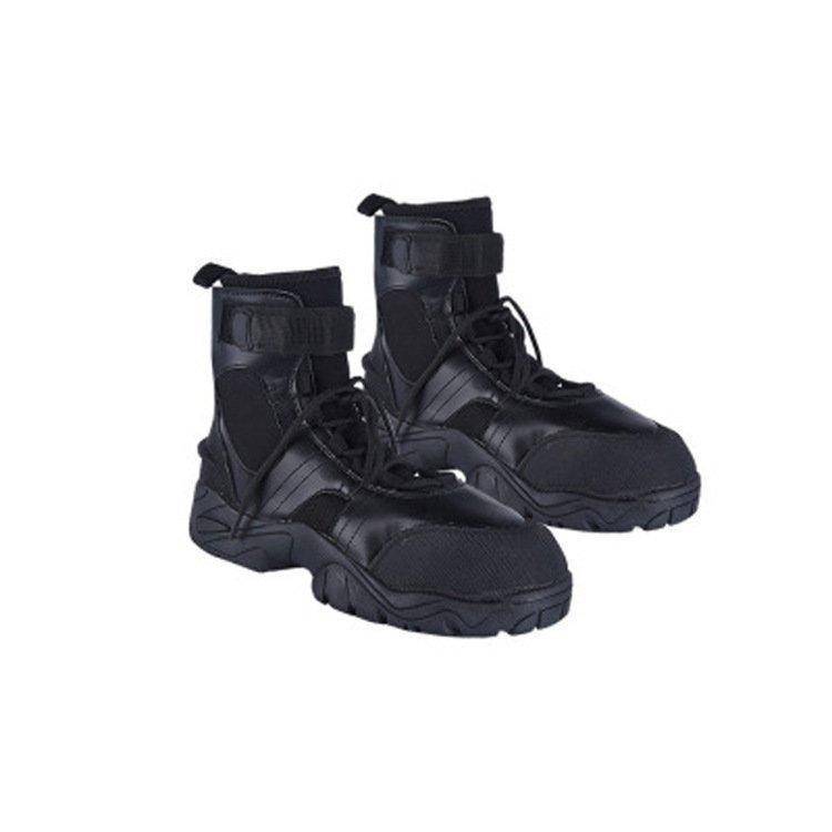 消防供应水域救援靴探险激流保护靴轻便防滑水面救援防护靴