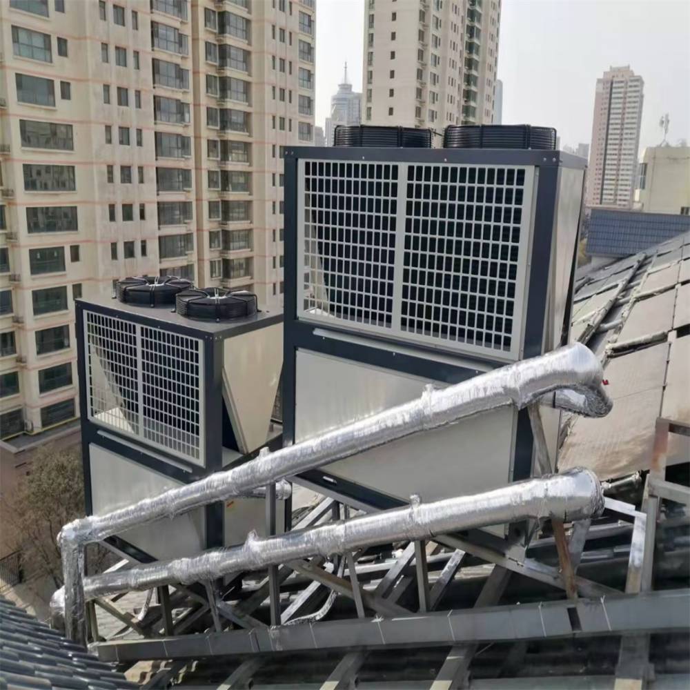 工厂暖通工程 太阳能热泵热水工程