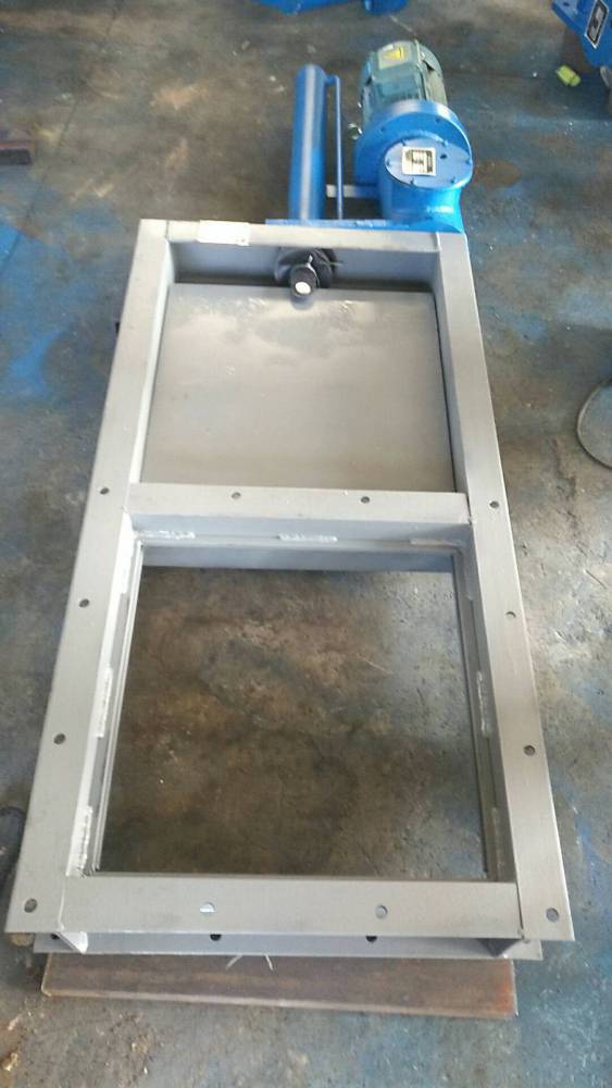 电液动插板阀AY_副本