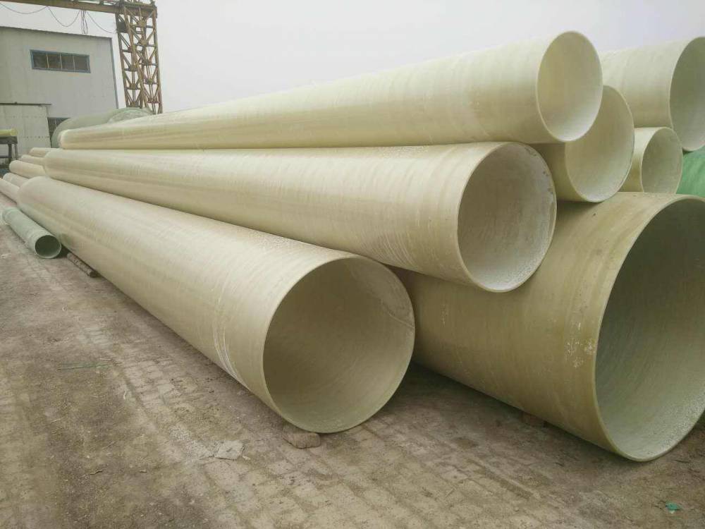 管道防腐夹砂管玻璃钢有机保温管